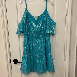 Michael Kors Turquoise Dress
